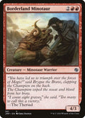 Image for Borderland Minotaur (301) (Jumpstart) - Magic: The Gathering