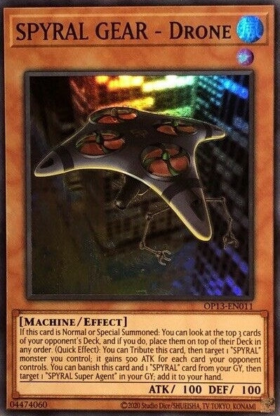 Image for SPYRAL GEAR - Drone (OP13-EN011) (OP13) - YuGiOh
