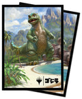 Image for Babygodzilla, Ruin Reborn Protector sleeves for Magic (100-Pack) - Card Sleeves