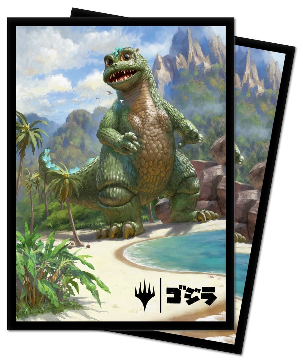 Image for Babygodzilla, Ruin Reborn Protector sleeves for Magic (100-Pack) - Card Sleeves