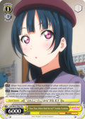 Image for "Now Then, Where Shall We Go?" Yoshiko Tsushima (LSS/W53-TE02 TD) (Love Live! Sunshine!! Extra Booster) - Weiss Schwarz