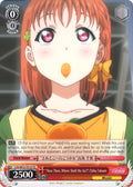 Image for "Now Then, Where Shall We Go?" Chika Takami (LSS/W53-TE10 TD) (Love Live! Sunshine!! Extra Booster) - Weiss Schwarz