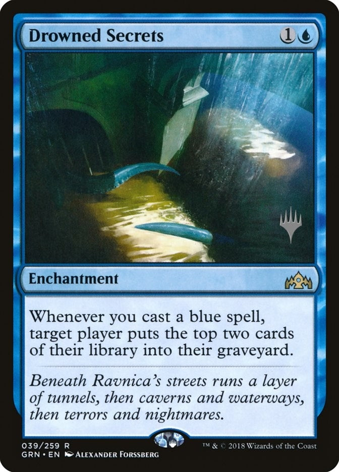 Image for Drowned Secrets (39) (Core Set 2021) - Magic: The Gathering
