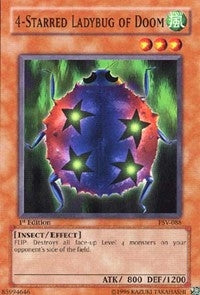 4-Starred Ladybug of Doom (PSV-088) (PSV)
