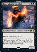 Image for Kaervek, the Spiteful (106) (Core Set 2021) - Magic: The Gathering