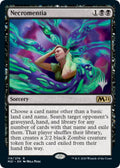 Image for Necromentia (116) (Core Set 2021) - Magic: The Gathering