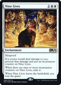 Image for Nine Lives (28) (Prerelease Cards) - Magic: The Gathering