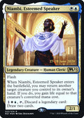 Image for Niambi, Esteemed Speaker (222) (Prerelease Cards) - Magic: The Gathering