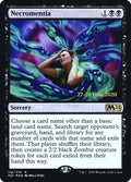 Image for Necromentia (116) (Prerelease Cards) - Magic: The Gathering