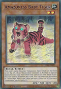 Image for Amazoness Baby Tiger (Purple) (LDS1-EN023) (LDS1) - YuGiOh