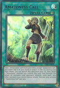 Image for Amazoness Call (Blue) (LDS1-EN024) (LDS1) - YuGiOh