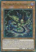 Image for Millennium-Eyes Illusionist (Green) (LDS1-EN045) (LDS1) - YuGiOh