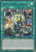 Image for Heavy Metal Raiders (Blue) (LDS1-EN077) (LDS1) - YuGiOh