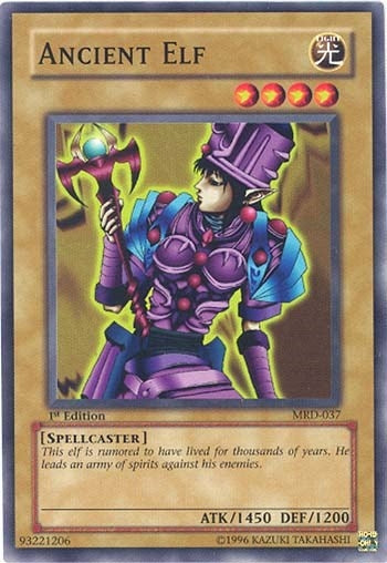 Image for Ancient Elf (MRD-037) (MRD) - YuGiOh