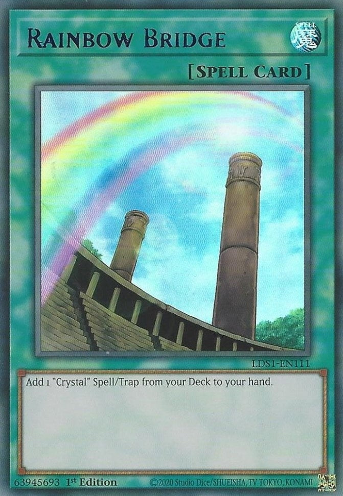 Image for Rainbow Bridge (Blue) (LDS1-EN111) (LDS1) - YuGiOh
