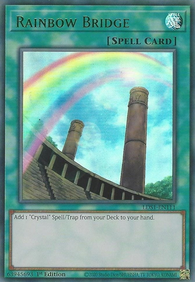 Image for Rainbow Bridge (Green) (LDS1-EN111) (LDS1) - YuGiOh