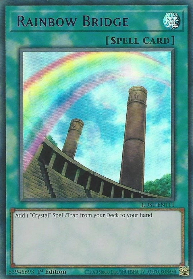 Image for Rainbow Bridge (Purple) (LDS1-EN111) (LDS1) - YuGiOh