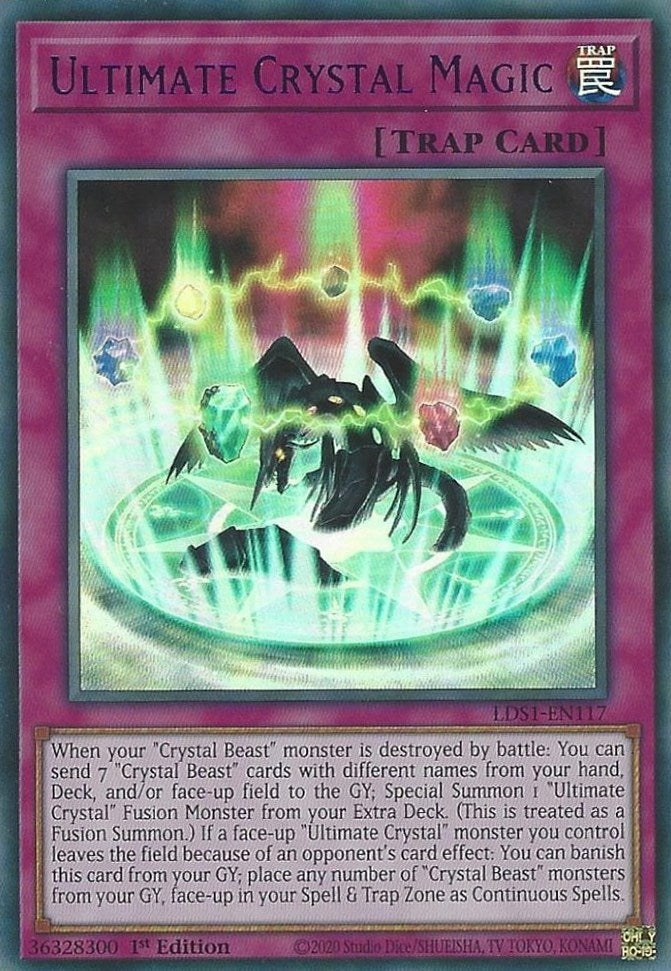 Image for Ultimate Crystal Magic (Purple) (LDS1-EN117) (LDS1) - YuGiOh