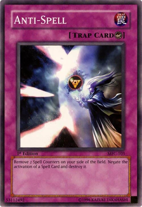 Image for Anti-Spell (MFC-103) (MFC) - YuGiOh