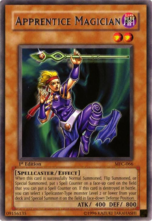 Image for Apprentice Magician (MFC-066) (MFC) - YuGiOh
