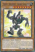 Image for Toon Ancient Gear Golem (LDS1-EN063) (LDS1) - YuGiOh