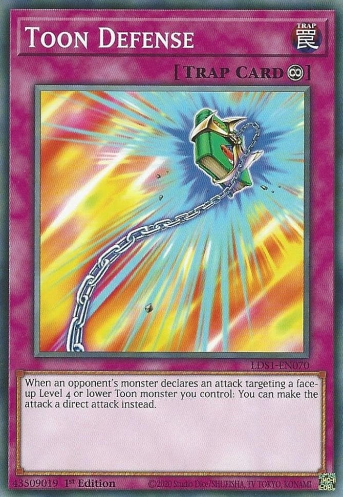 Image for Toon Defense (LDS1-EN070) (LDS1) - YuGiOh