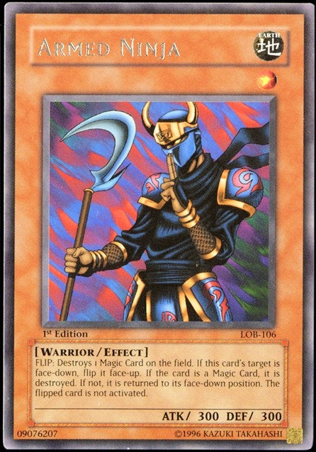 Image for Armed Ninja (LOB-106) (LOB) - YuGiOh