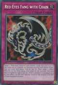 Image for Red-Eyes Fang with Chain (LDS1-EN021) (LDS1) - YuGiOh