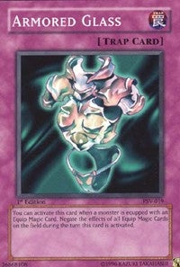 Image for Armored Glass (PSV-019) (PSV) - YuGiOh