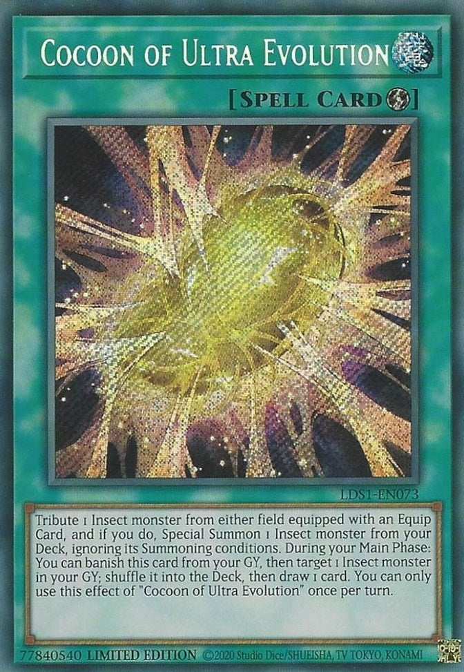 Image for Cocoon of Ultra Evolution (LDS1-EN073) (LDS1) - YuGiOh