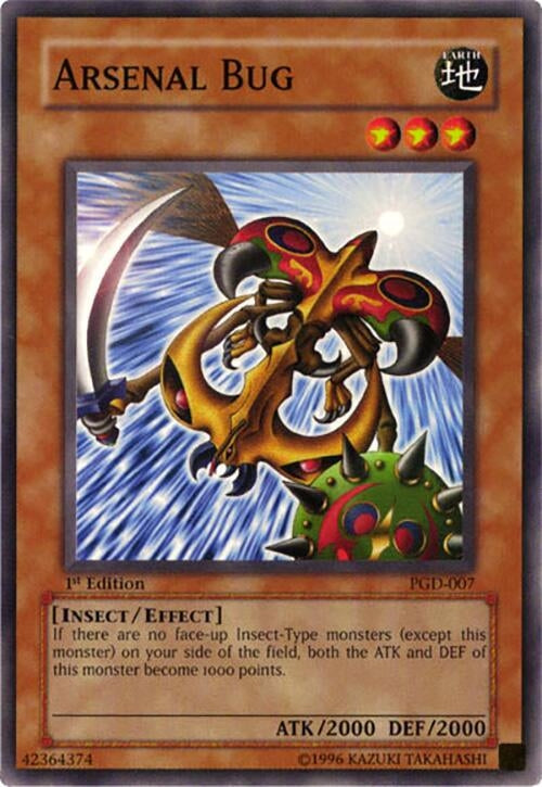 Image for Arsenal Bug (PGD-007) (PGD) - YuGiOh