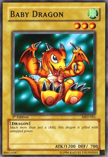 Image for Baby Dragon (MRD-061) (MRD) - YuGiOh