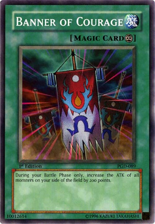Image for Banner of Courage (PGD-089) (PGD) - YuGiOh