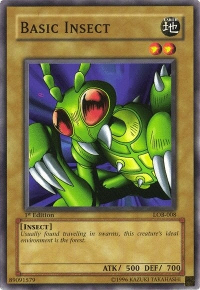 Image for Basic Insect (LOB-008) (LOB) - YuGiOh