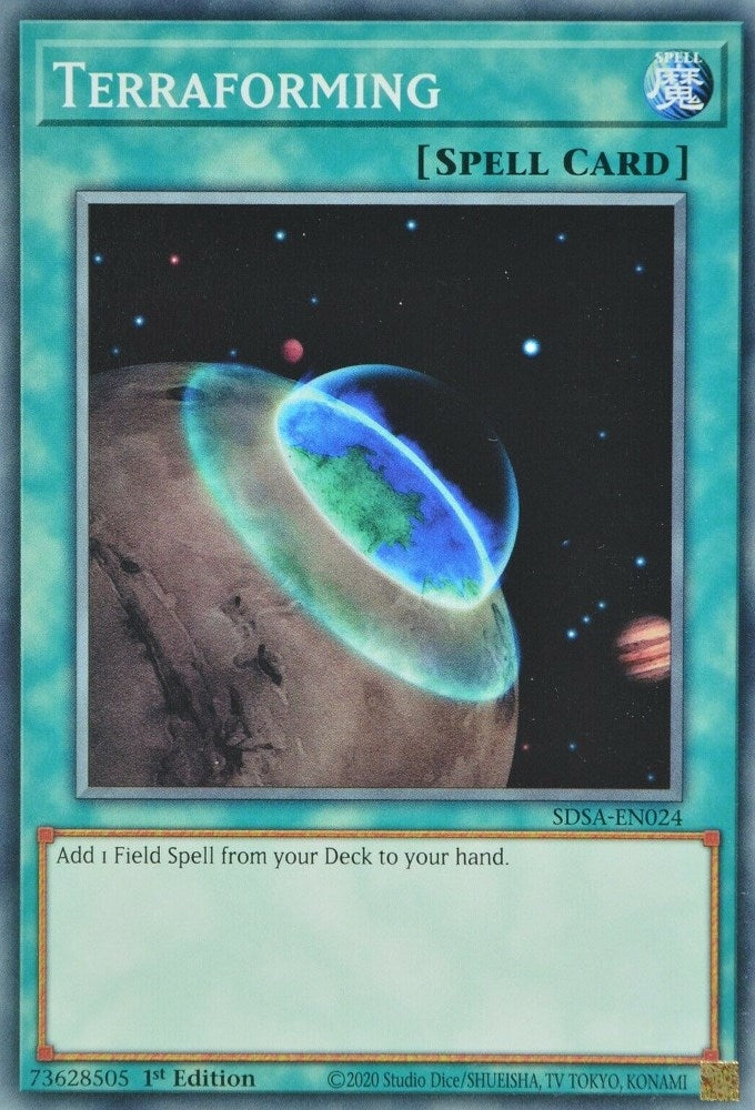 Image for Terraforming (SDSA-EN024) (SDSA) - YuGiOh