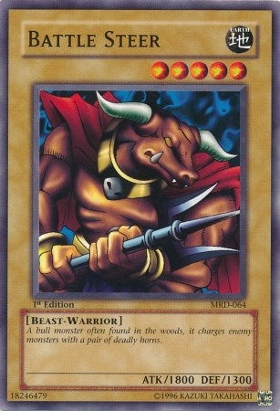 Image for Battle Steer (MRD-064) (MRD) - YuGiOh