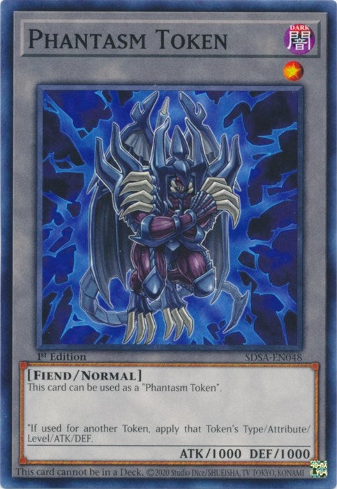 Image for Token: Phantasm (SDSA-EN048) (SDSA) - YuGiOh