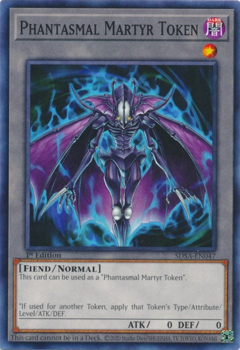 Image for Token: Phantasmal Martyr (SDSA-EN047) (SDSA) - YuGiOh