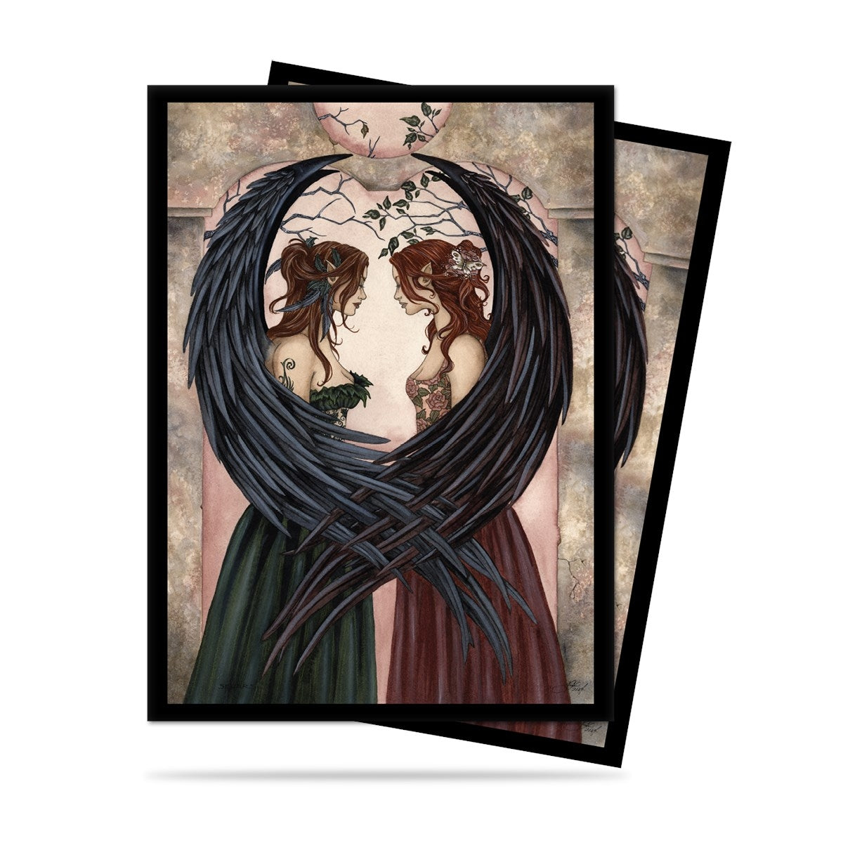 Image for Amy Brown Sisters Standard Size Deck Protectors (100-Pack) - Card Sleeves