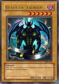 Image for Beast of Talwar (PSV-103) (PSV) - YuGiOh