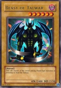 Image for Beast of Talwar (PSV-103) (PSV) - YuGiOh