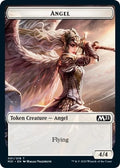 Image for Angel // Saproling Double-Sided Token (1 // 12) (Core Set 2021) - Magic: The Gathering