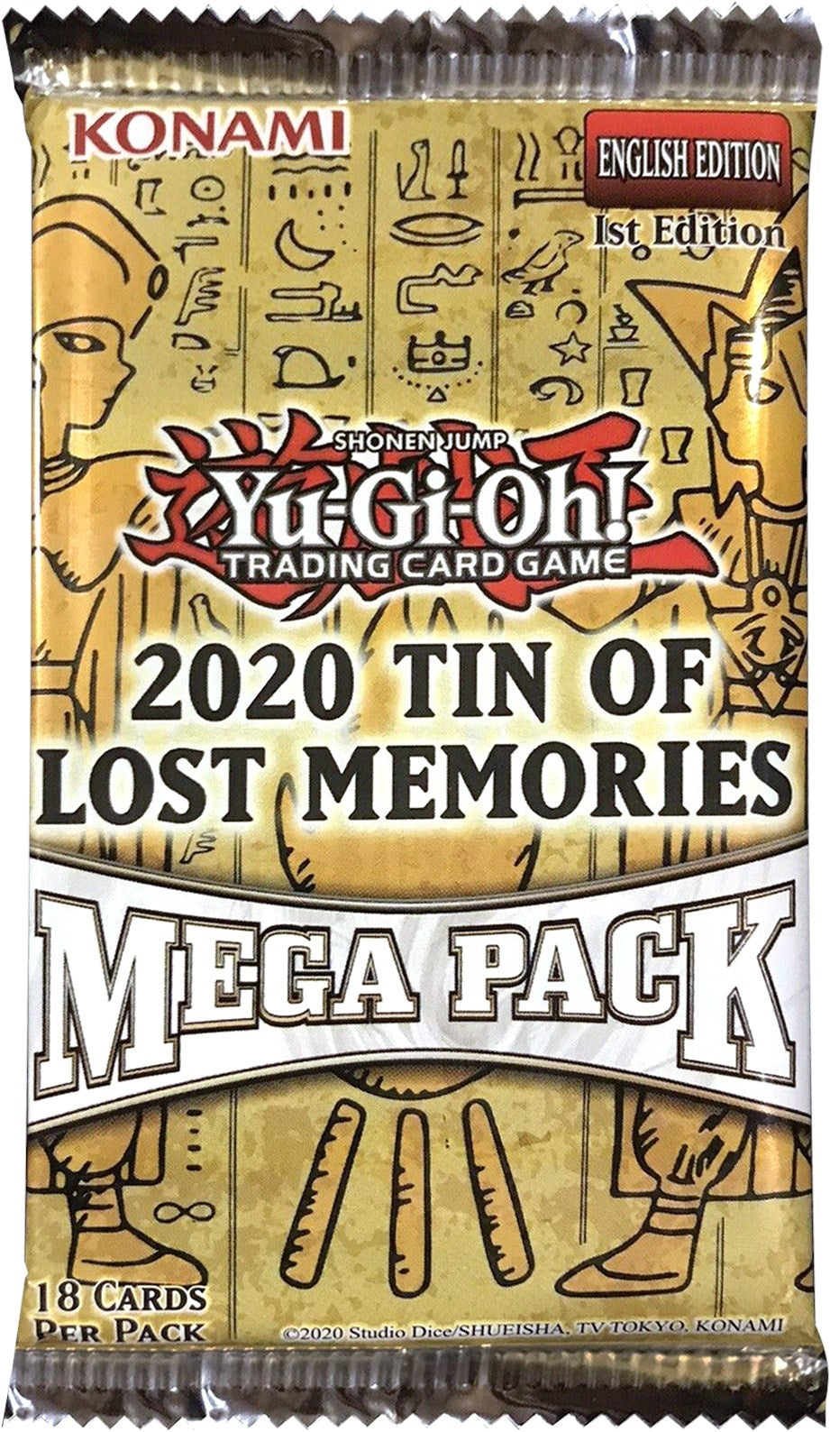 2020 Tin of Lost Memories Mega Pack