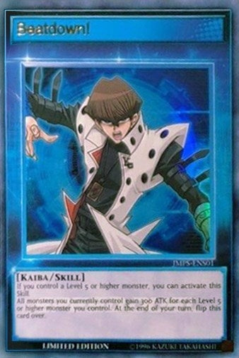 Image for Beatdown! (JMPS-ENS01) (SJMP) - YuGiOh