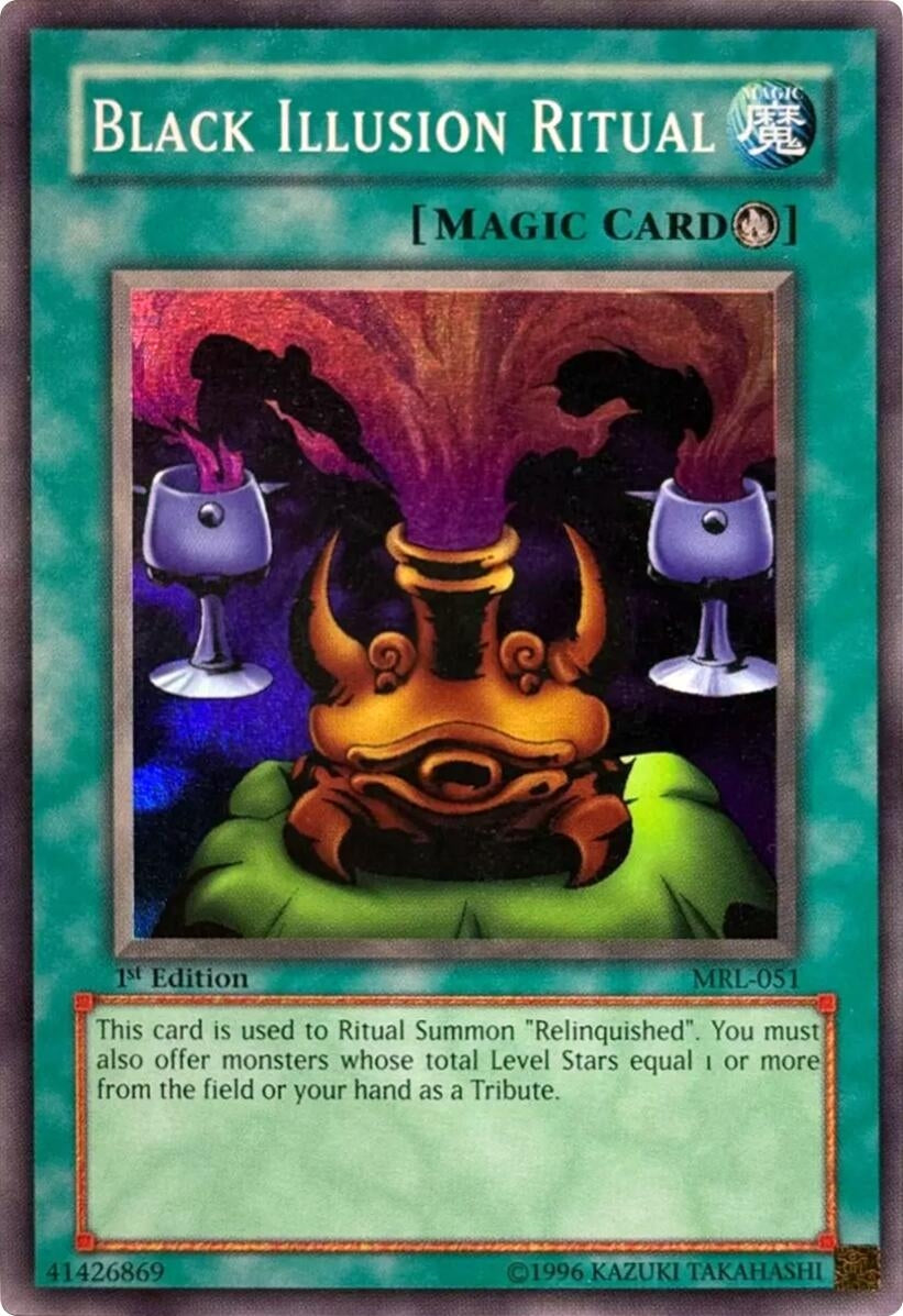 Image for Black Illusion Ritual (MRL-051) (MRL-EN) - YuGiOh