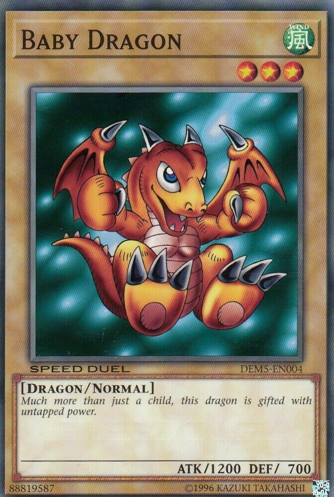 Baby Dragon (DEM5-EN004) (DEM5)