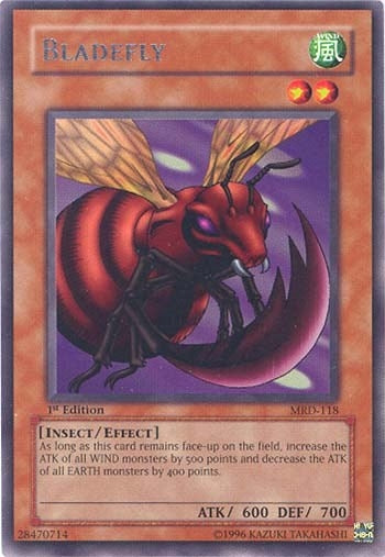Image for Bladefly (MRD-118) (MRD) - YuGiOh