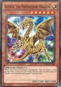 Image for Aether, the Empowering Dragon (DEM3-EN008) (DEM3) - YuGiOh
