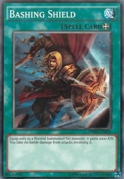 Image for Bashing Shield (DEM3-EN016) (DEM3) - YuGiOh