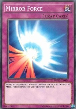 Image for Mirror Force (DEM3-EN017) (DEM3) - YuGiOh